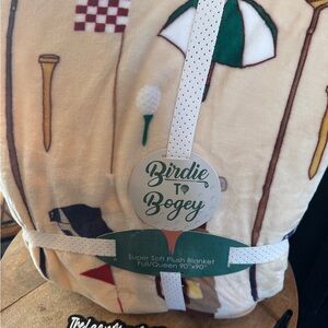 Birdie to Bogey Golf Blanket